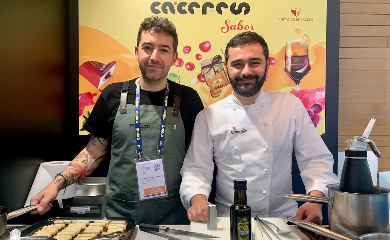 Versátil cocina lo mejor de la tierra en Gastronomika