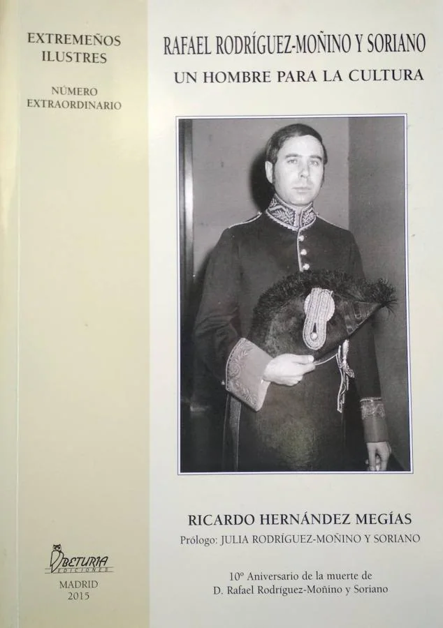 Biografía de Rafael Rodríguez-Moñino realizada por Ricardo Hernández Megías. 