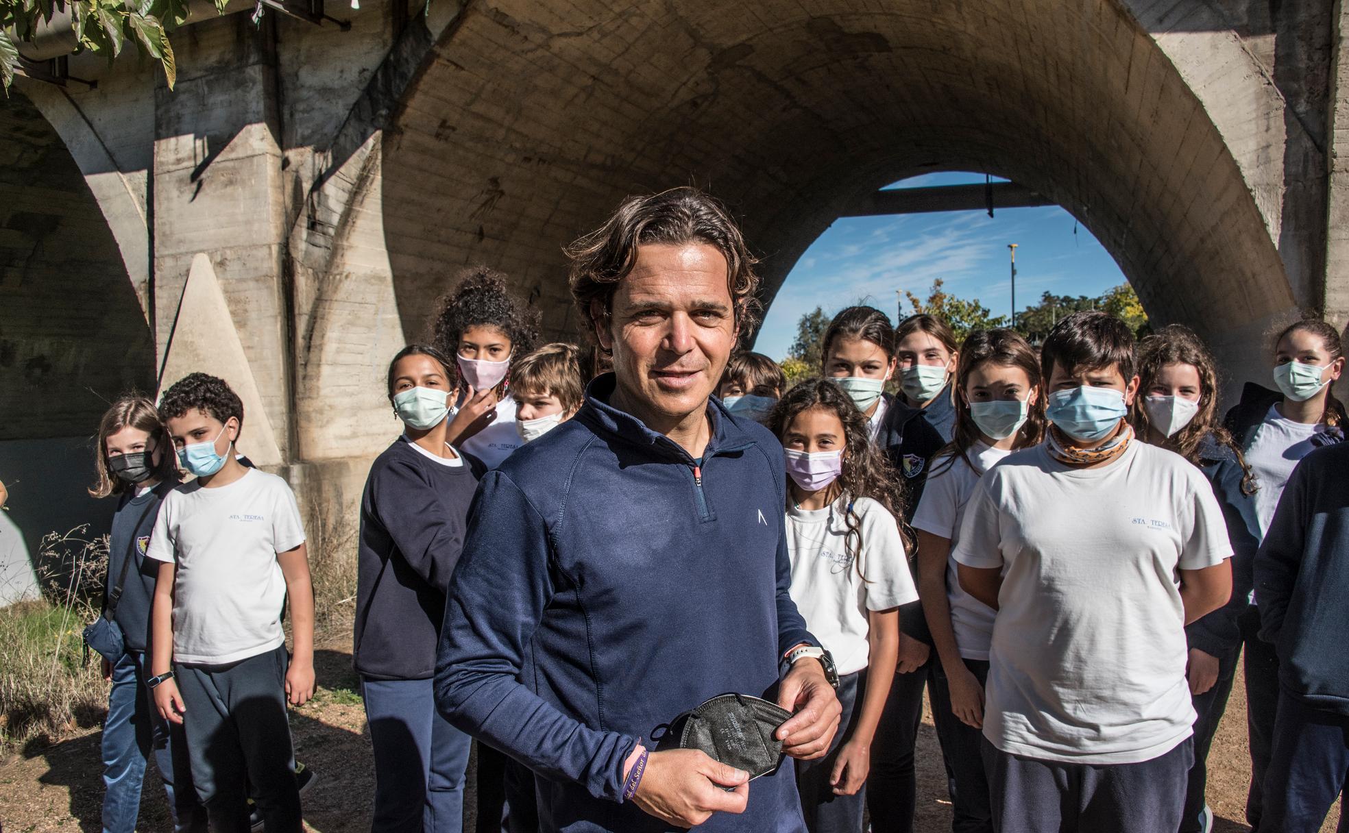 No me perdonaría tener el colegio a 30 segundos del río y no aprovecharlo»  | Hoy