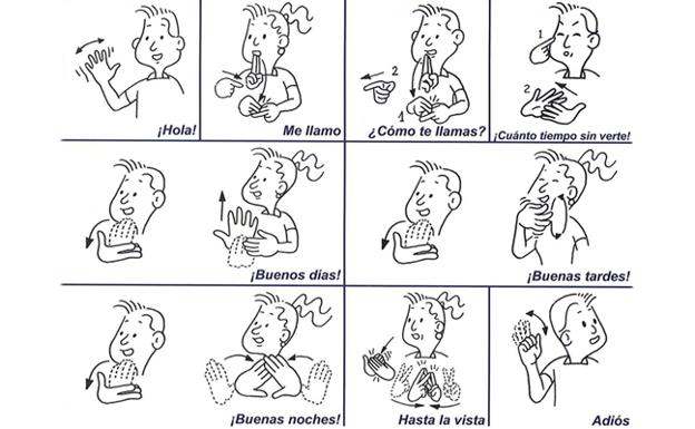 ¿Y si aprendemos lengua de signos?