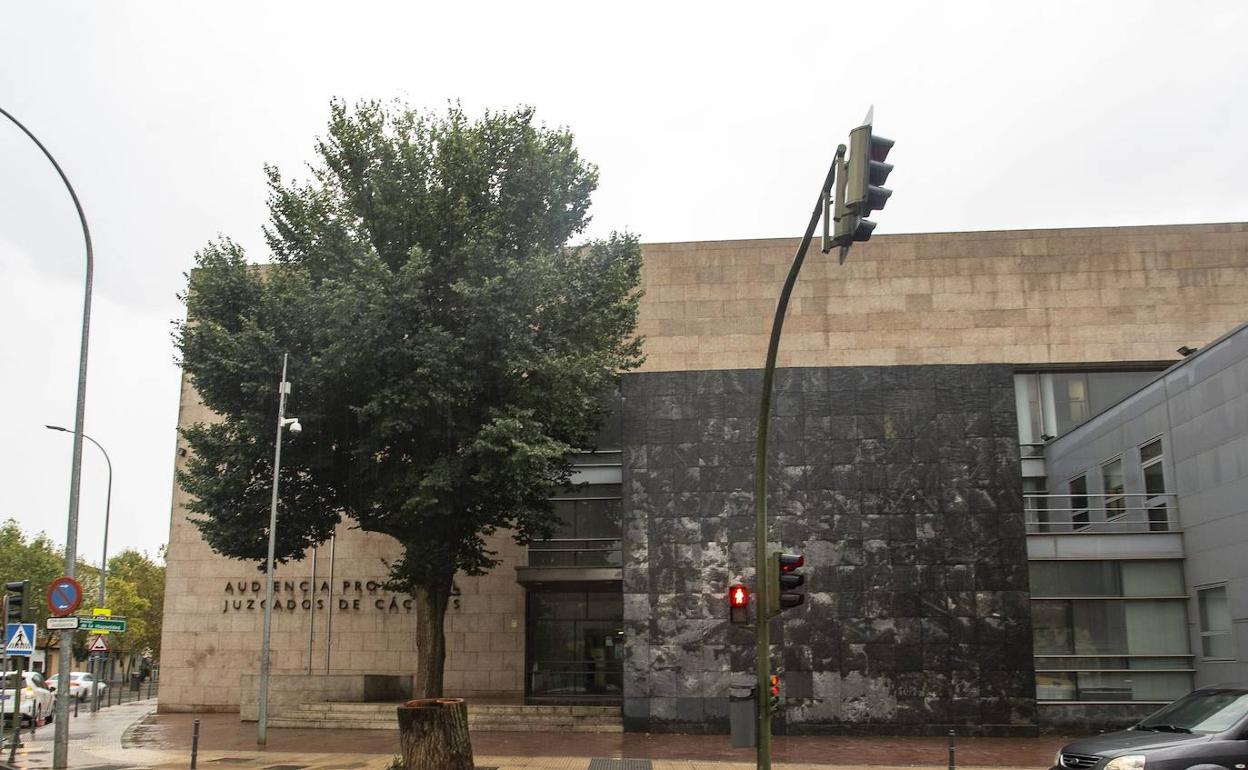 La Audiencia de Cáceres ha confirmado la condena. 