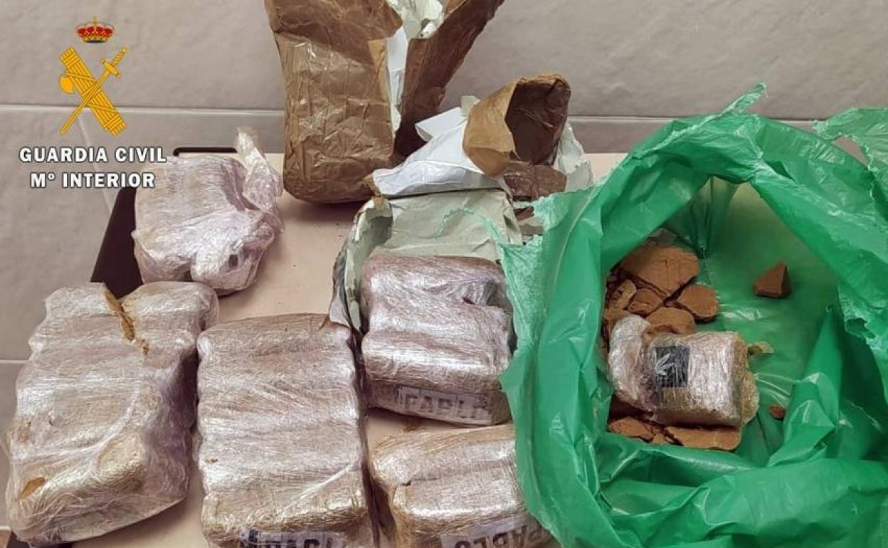 Sucesos de Extremadura: Detenidos dos vecinos de Cáceres y uno de Mérida por traficar con droga