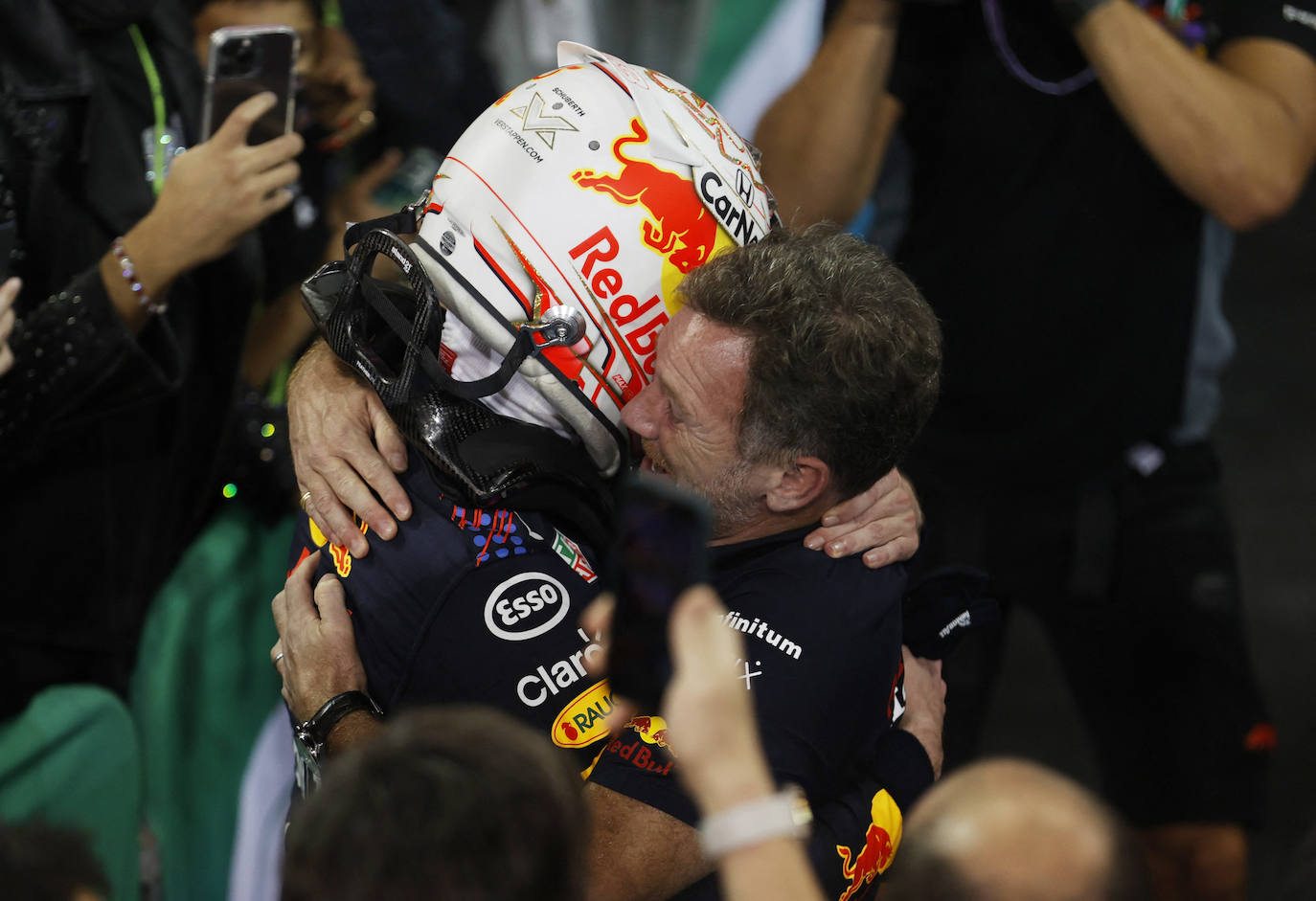 Fotos: La celebración del título de Verstappen, en imágenes