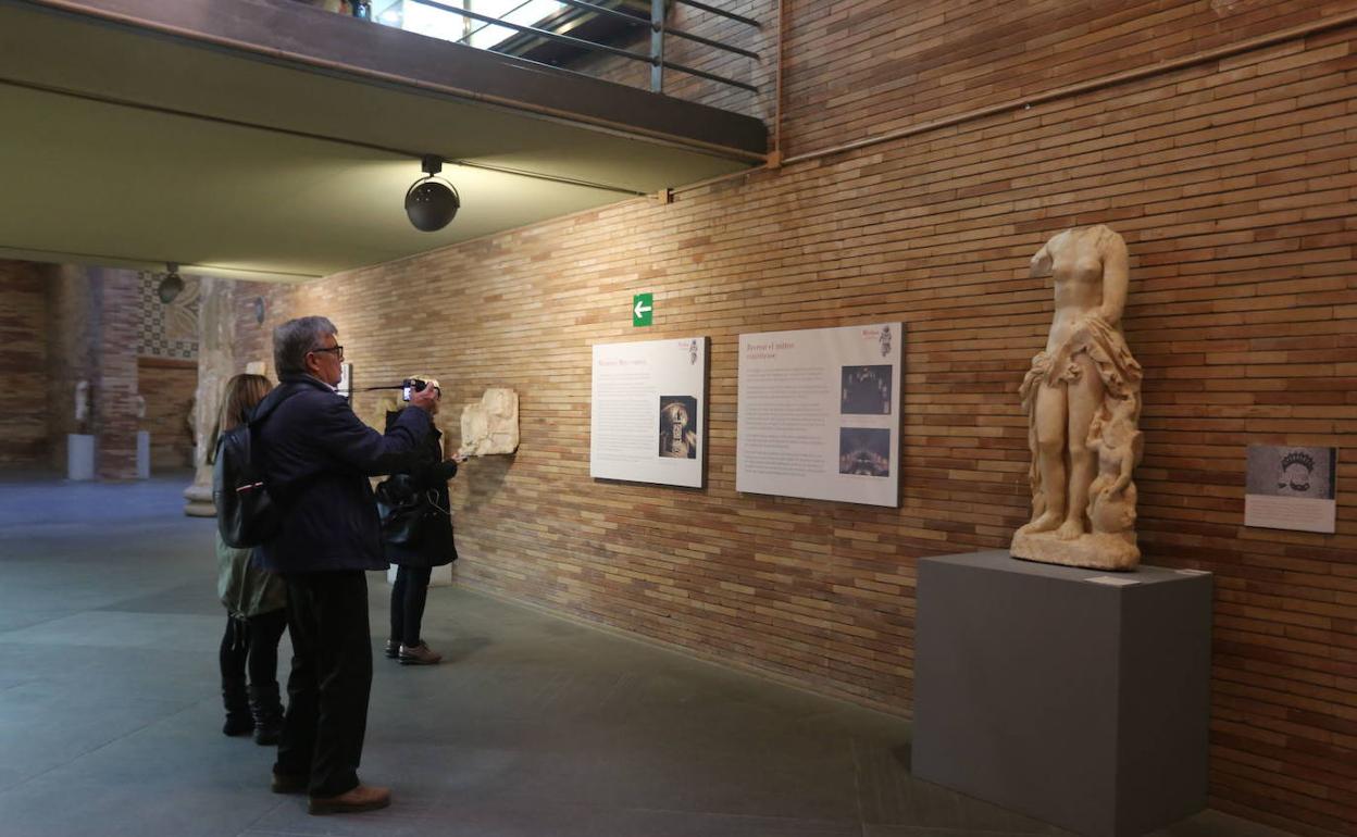 El Museo Romano acoge talleres para niños el día 22