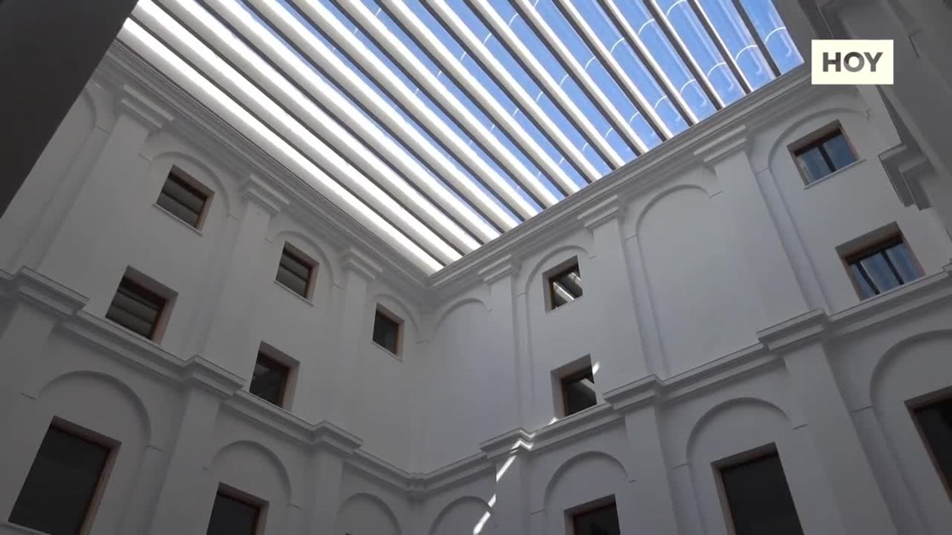 El Hospital Provincial abre tras casi 20 años cerrado