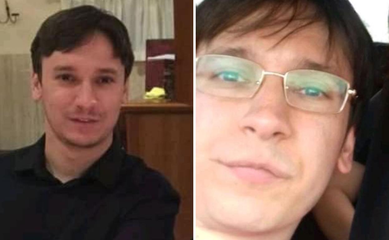 Imágenes recientes de Álex Tudor.