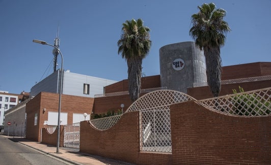 Sede de Coeba en Badajoz, donde tiene sus oficinas la Creex 