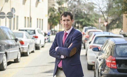 El fiscal de Tráfico en la Audiencia Provincial de Badajoz, Diego Yebra. 