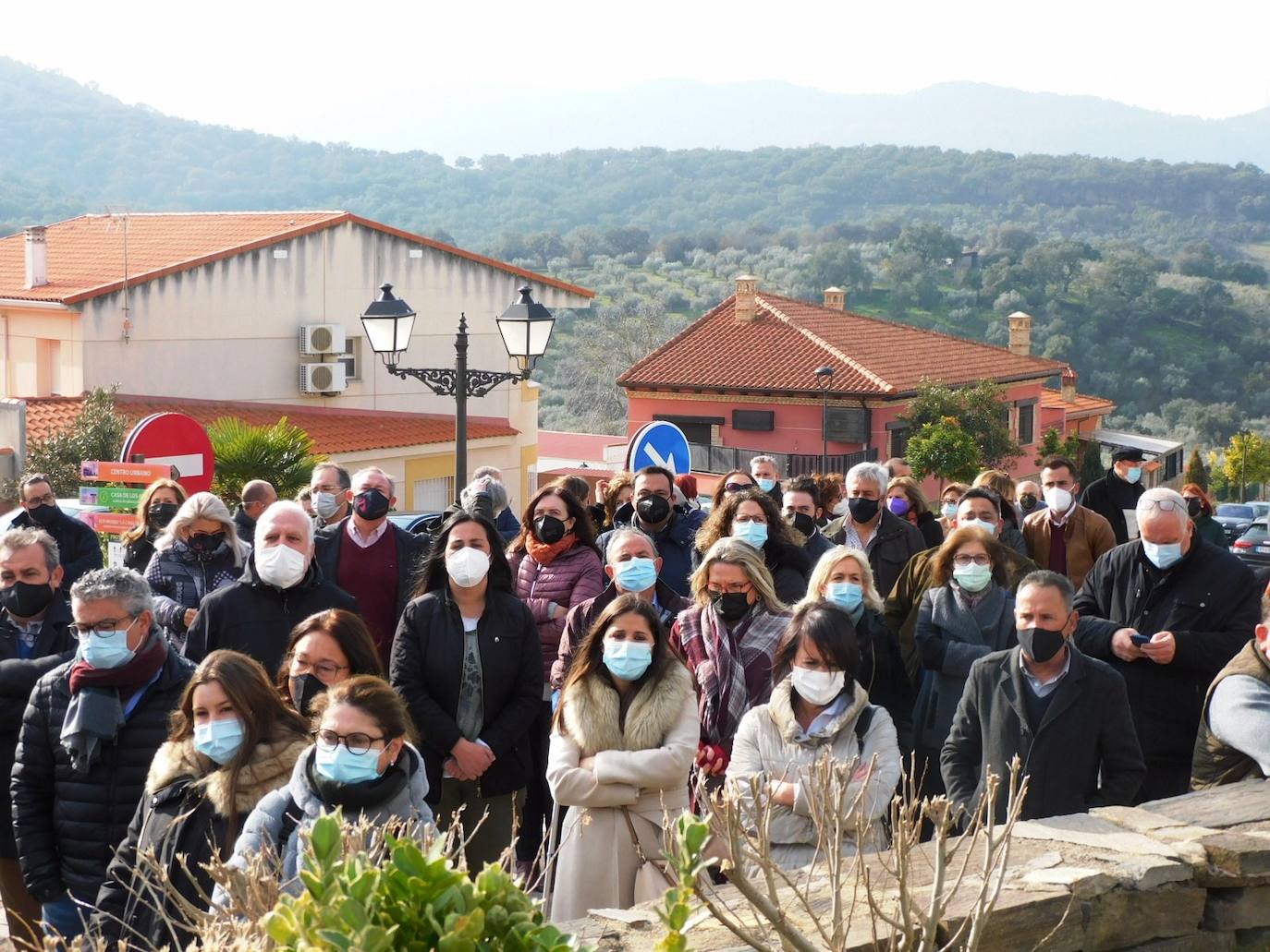 Fotos: Emotivo homenaje a Charo Cordero en Romangordo
