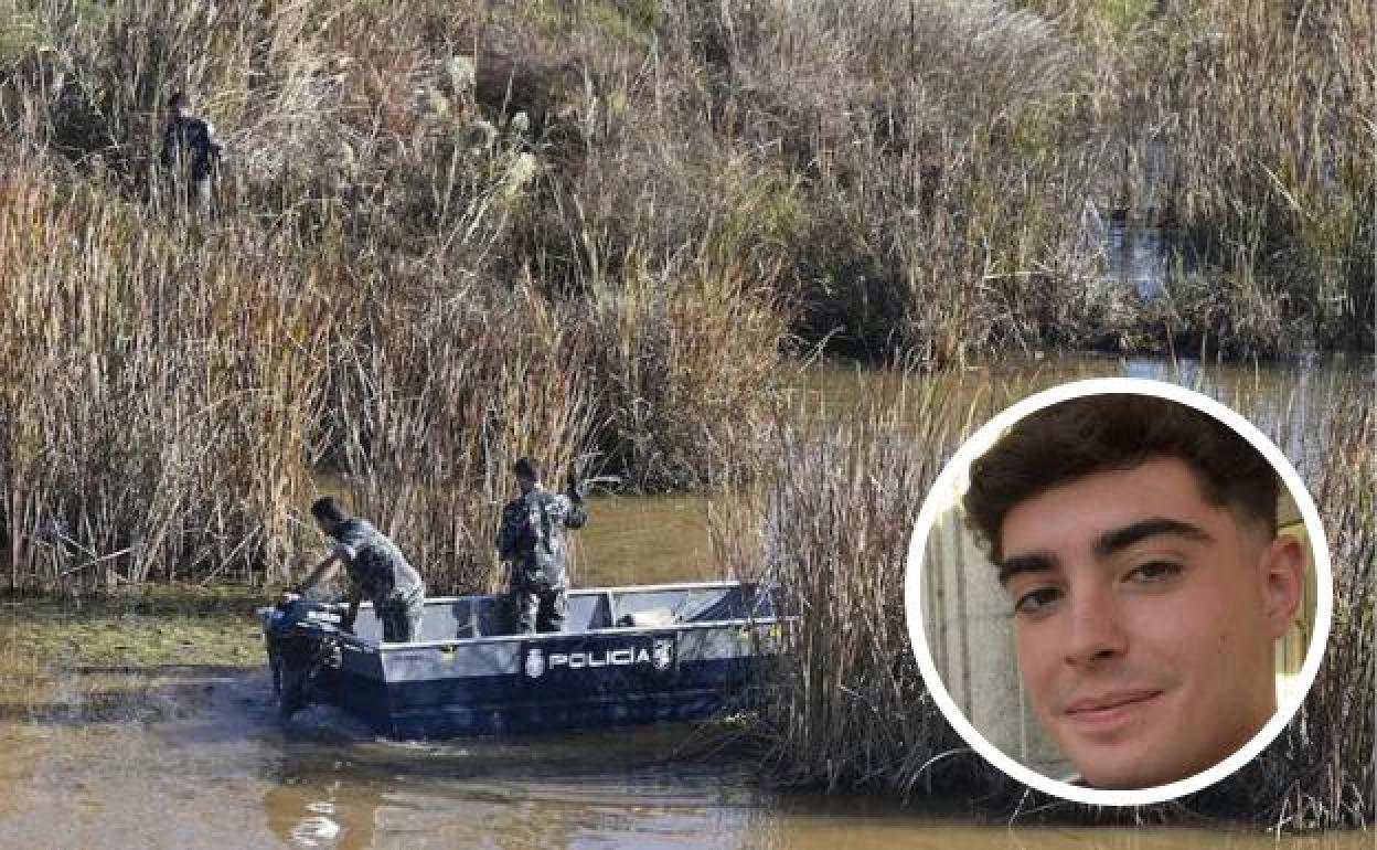 El cuerpo de Pablo Sierra fue hallado el viernes junto al Pico del Guadiana. 