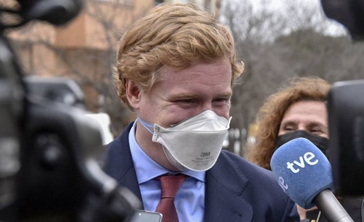 El alcalde de Badajoz, Ignacio Gragera. 