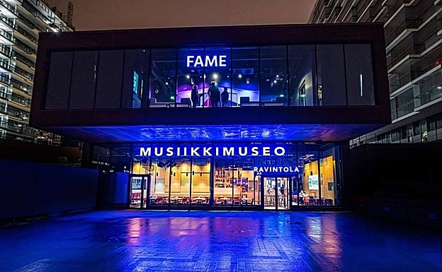 El salón de la Fama de la Música se encuentra en Helsinki, Finlandia. 