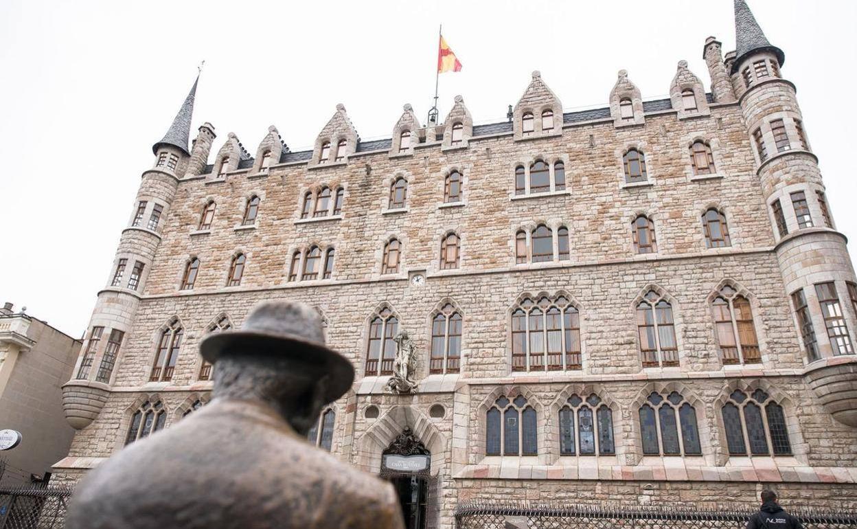 El Museo Casa Botines de León compite por ser el mejor museo europeo. 