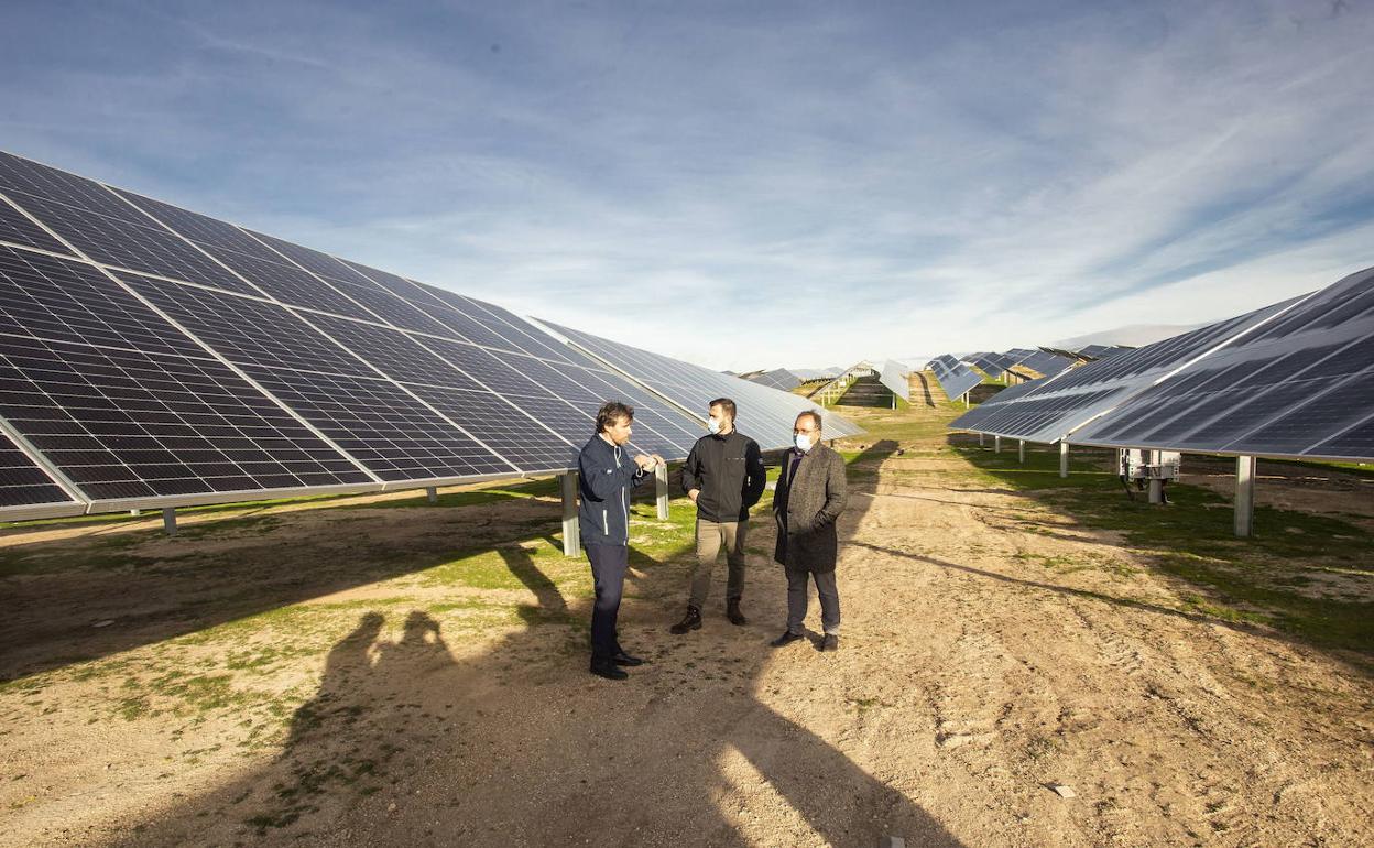 Planta fotovoltaica de Alter Enersum en Cáceres. 