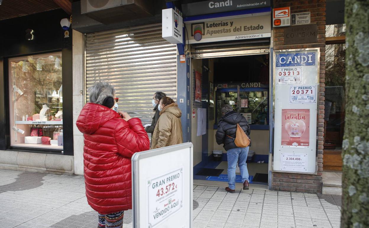 Cada extremeño gasta 12 euros de media en el sorteo del Niño