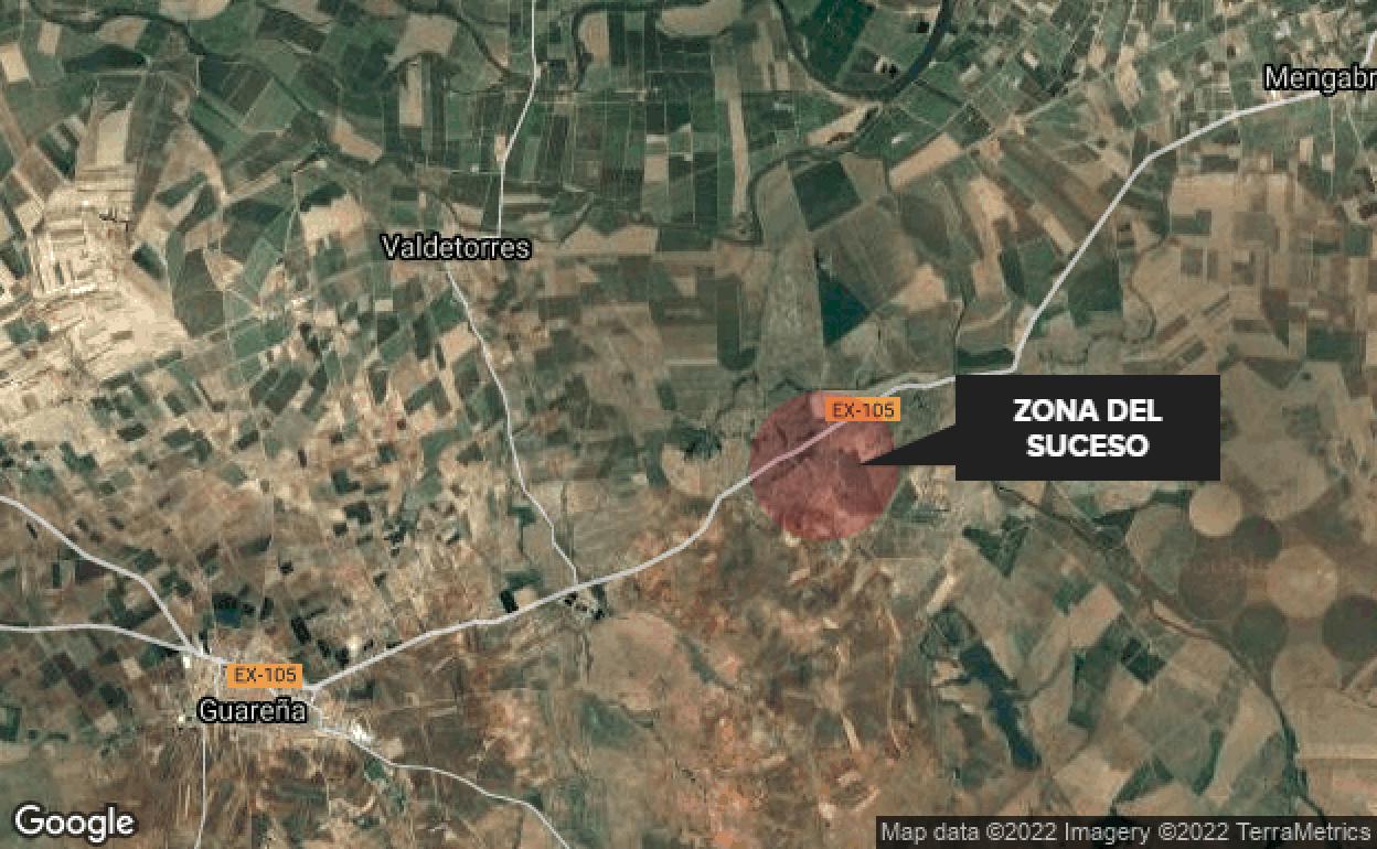 En estado crítico un trabajador de 55 años tras ser atropellado por un tractor en una finca de Valdetorres