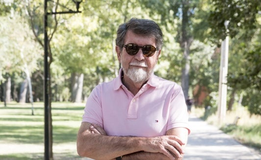 José María Iglesias, presidente del colectivo antirruido. 