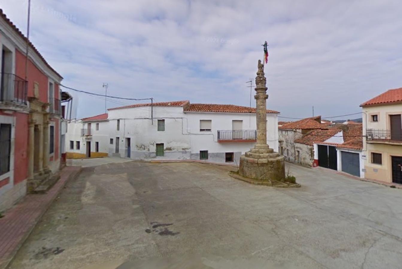 Imagen actual de la Plaza del Rollo. 