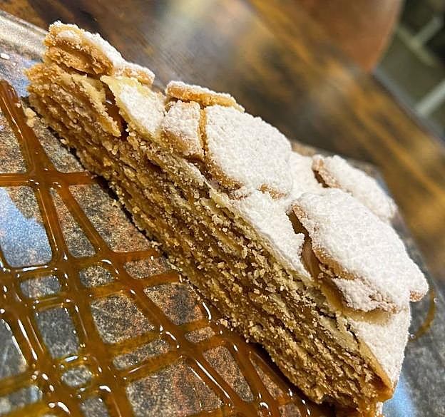 Tarta de alfajor.