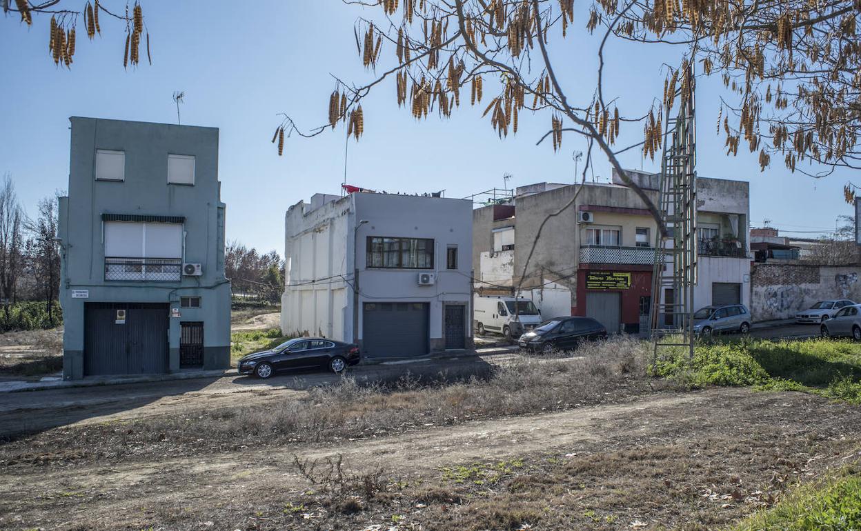 Área afectada por la riada, para cuya recuperación el Ayuntamiento ha pedido cuatro millones de euros. 