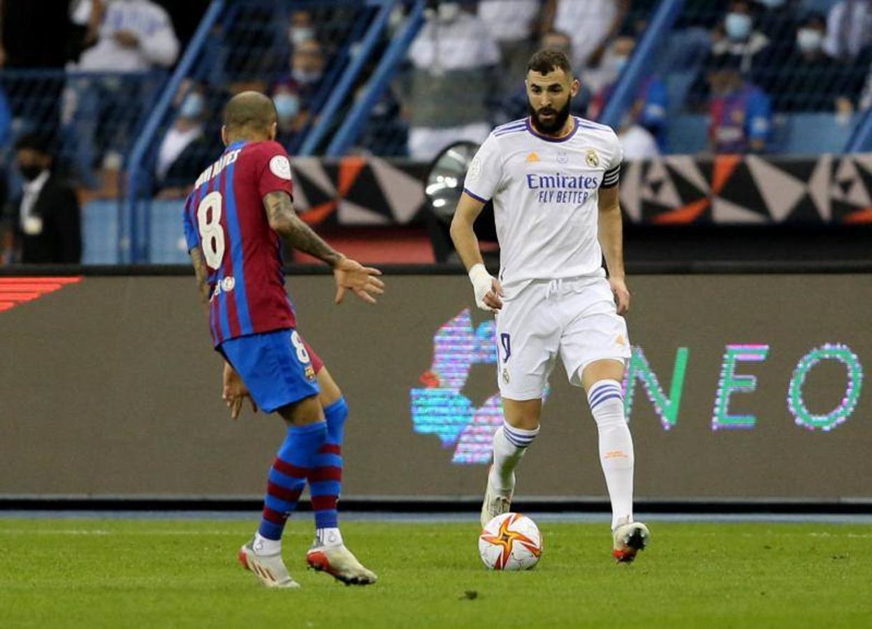 Fotos: Las mejores imágenes del clásico de Supercopa