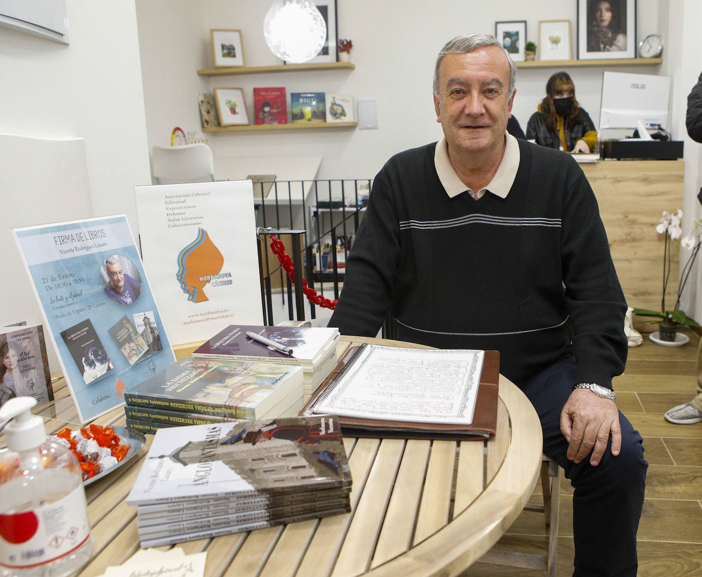 Vicente Rodríguez en 'La lente y el pincel'