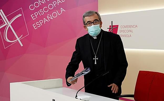 El portavoz de los obispos, sobre las inmatriculaciones: «Nunca se habla de devolución»