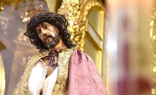 Talla del Cristo de Serradilla, localidad donde la Diócesis de Plasencia no tiene clara la propiedad de 24 inmuebles. 