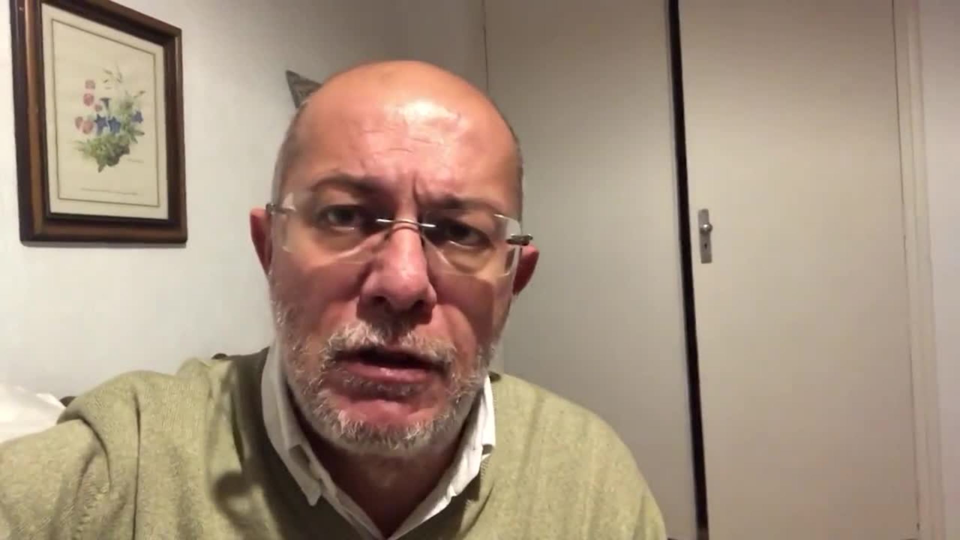 El candidato de Ciudadanos en Castilla y León, Francisco Igea, positivo en covid