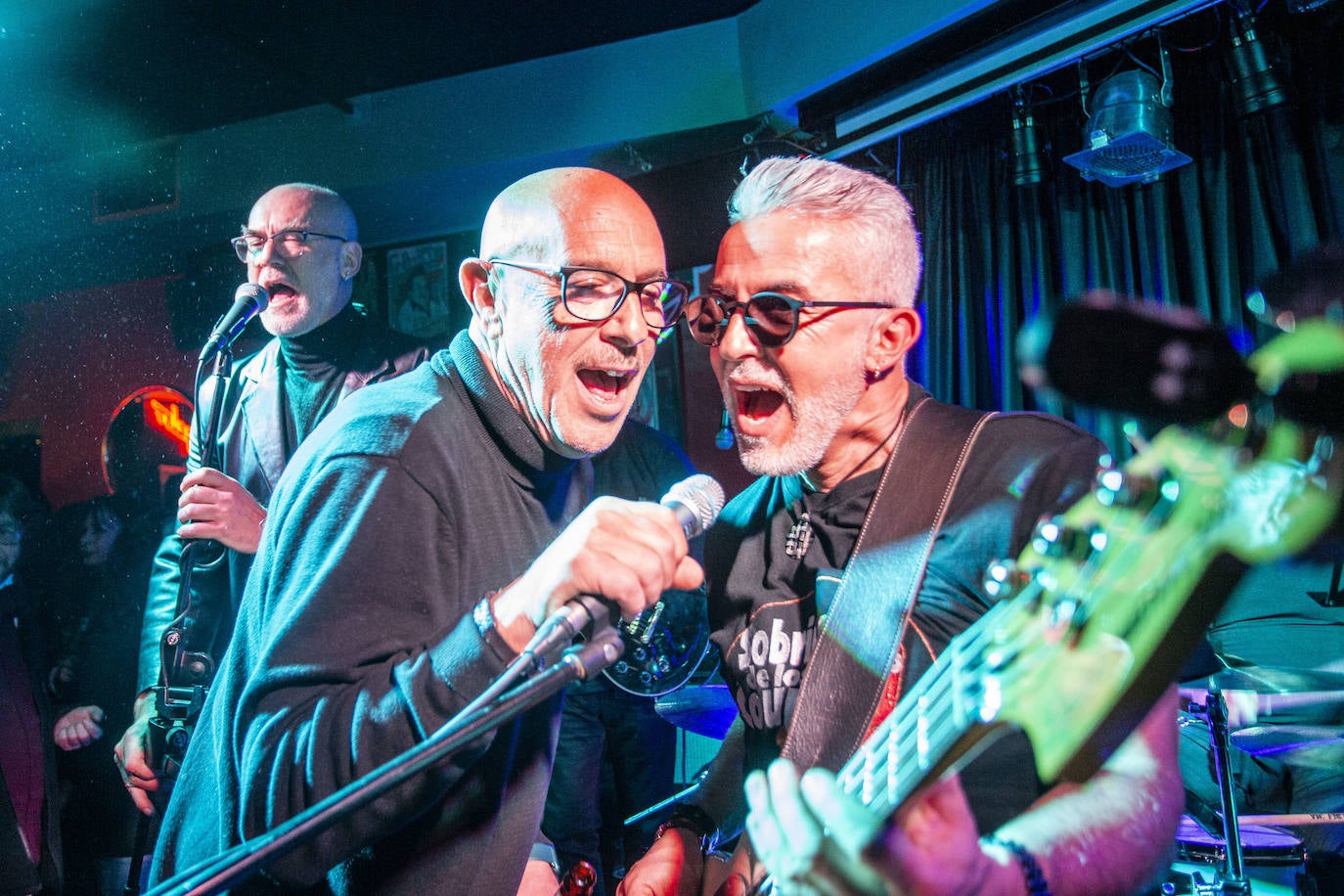 Presentación del disco de 'Los sobrinos de Gabino Díaz', el grupo sucesor del mítico Coup de Soupe.