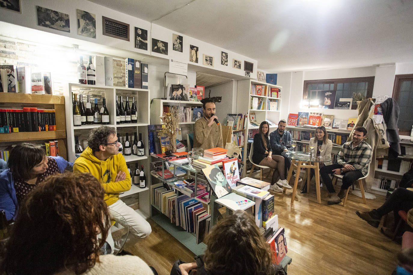 Concierto de Suso Sudón en Psicopompo.