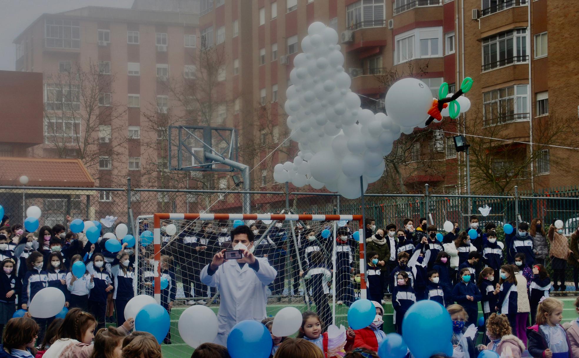 Celebración del Día de la Paz en 2021. 