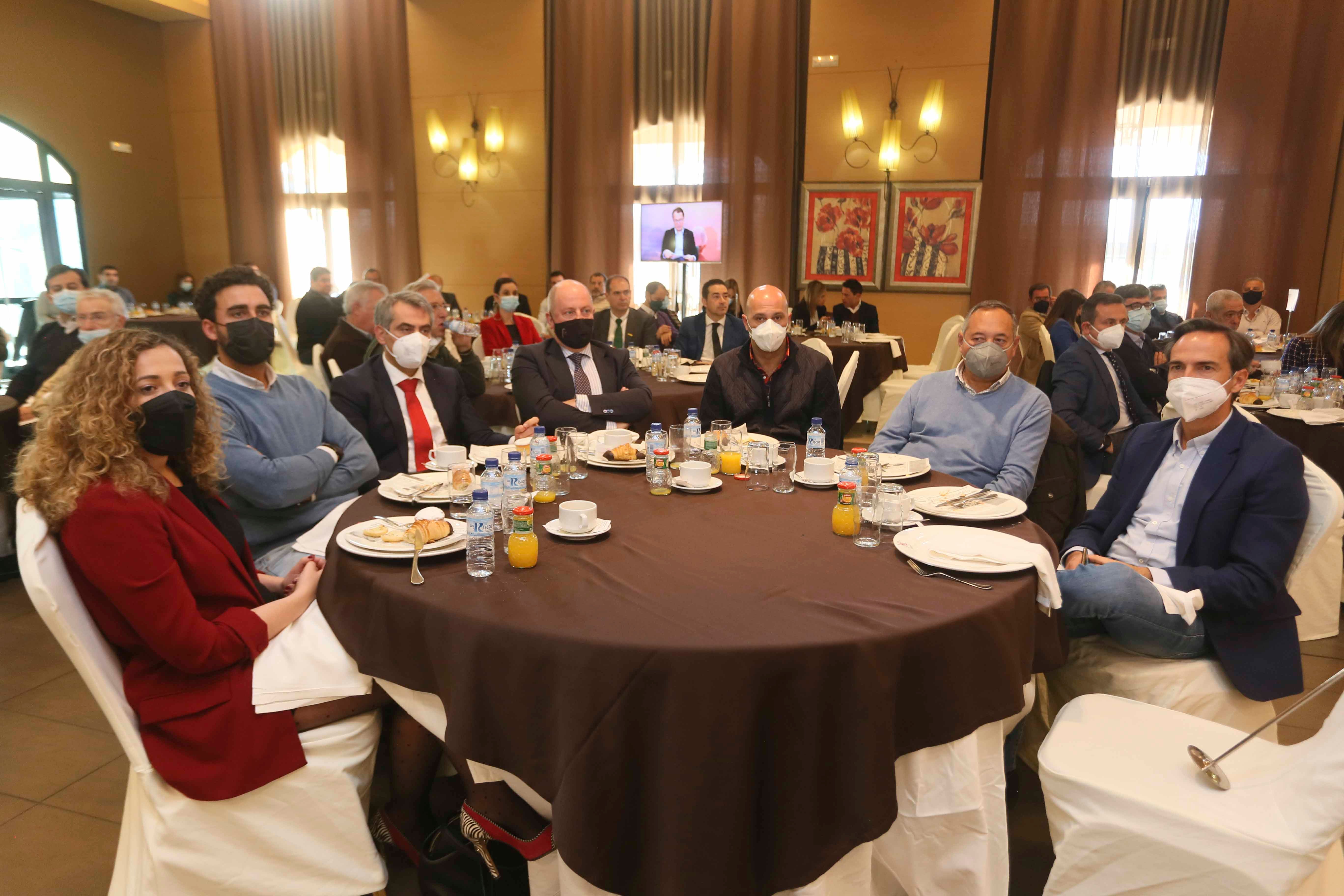 Pilar Mulas, Luis García, Alfonso Sánchez, Ángel Lozano, Jorge Crespillo, Iluminado Liviano y Fco. Sánchez.