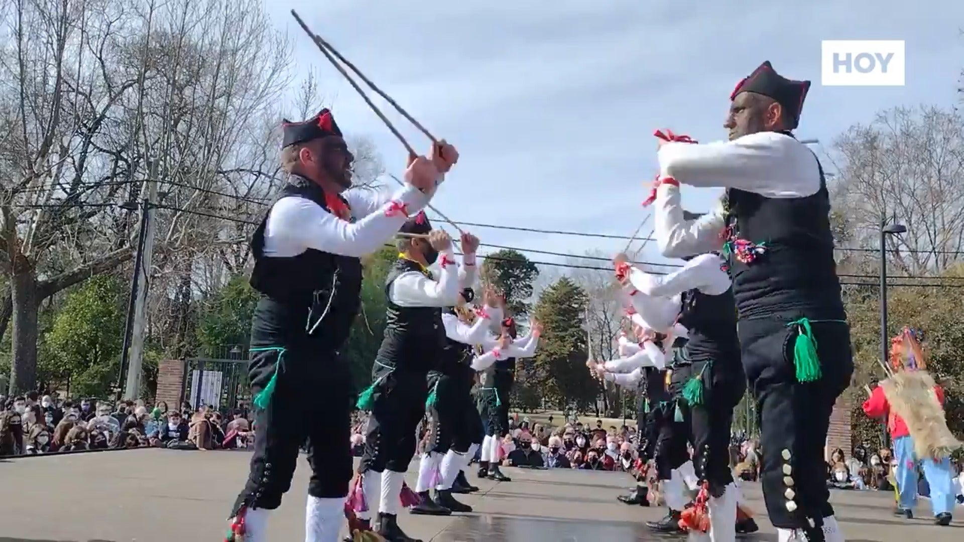'Los Negritos de San Blas' vuelven a Montehermoso