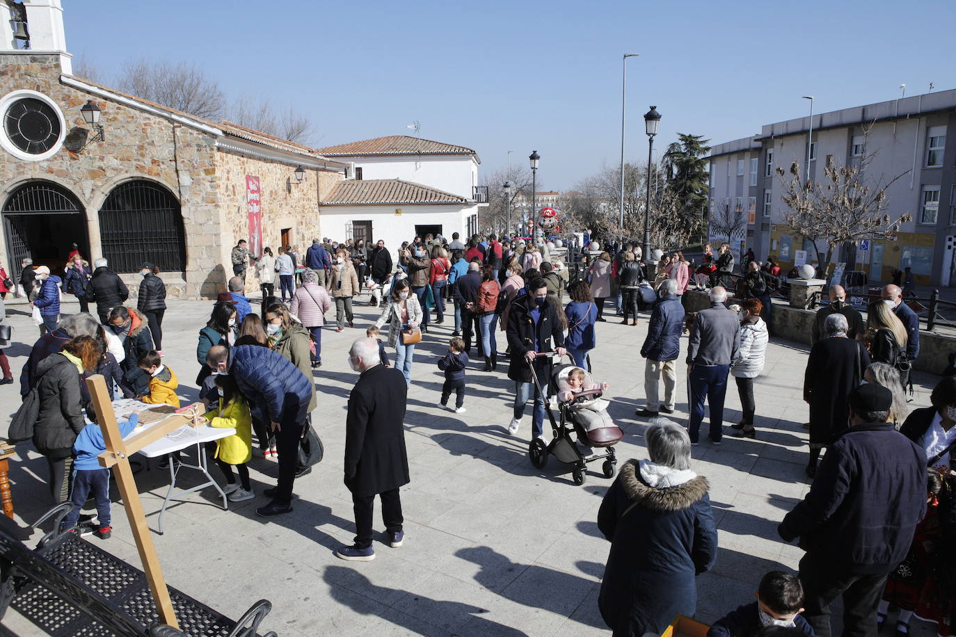 Fotos: Los cacereños festejan San Blas