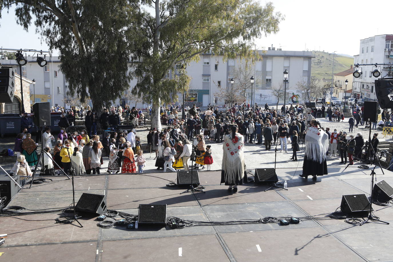 Fotos: Los cacereños festejan San Blas