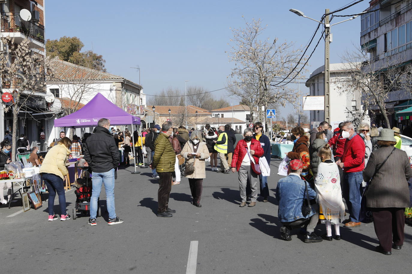 Fotos: Los cacereños festejan San Blas