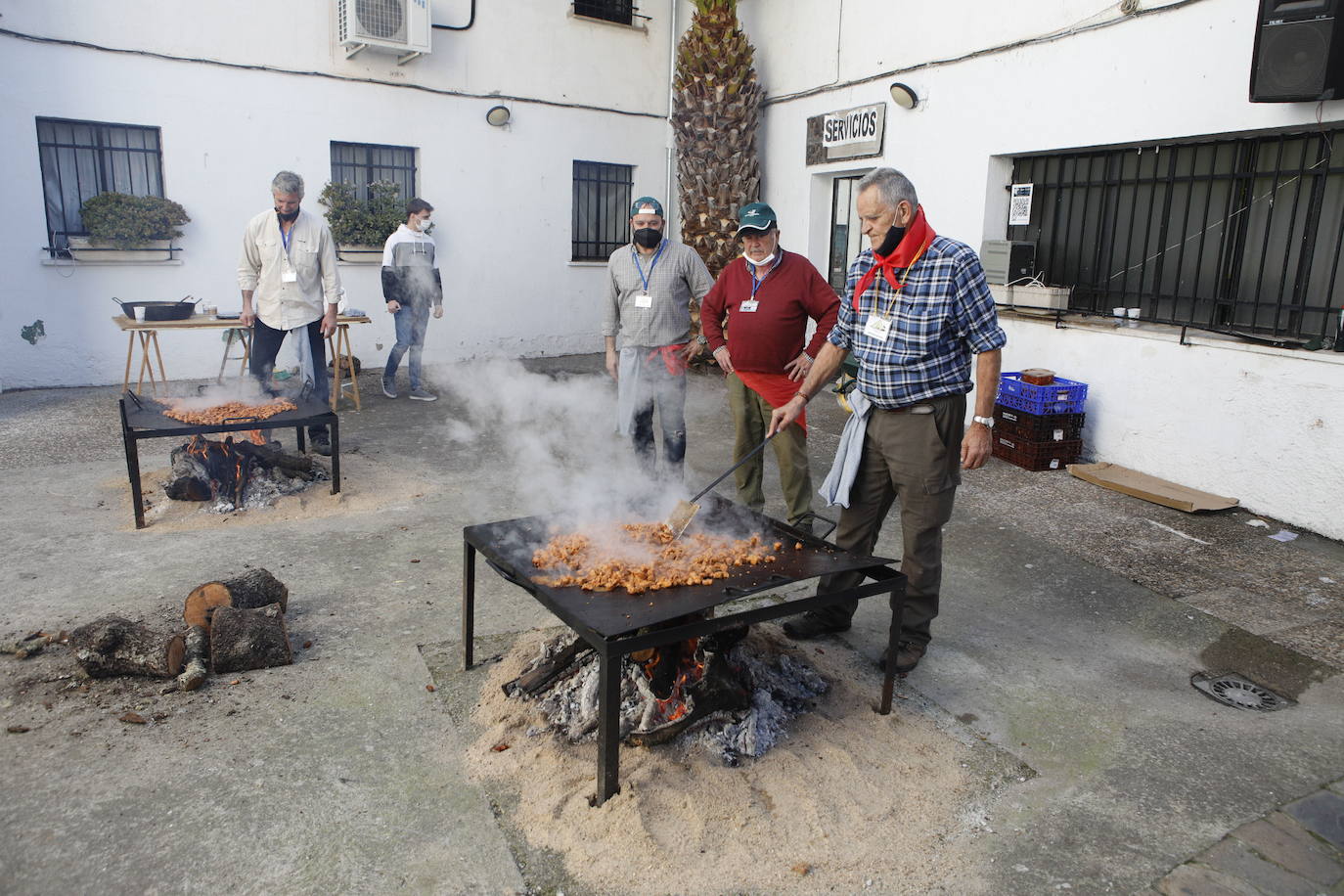 Fotos: Los cacereños festejan San Blas