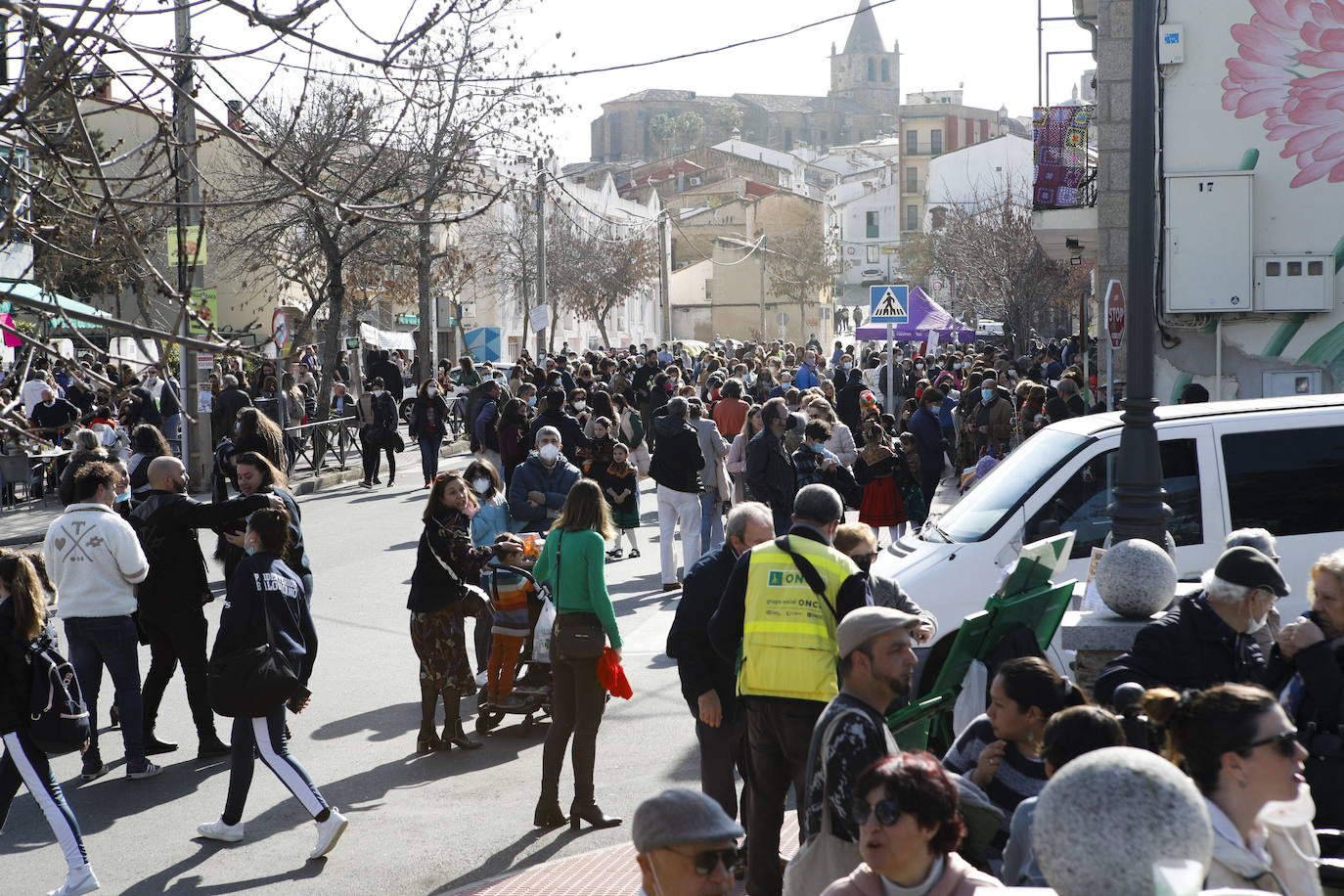 Fotos: Los cacereños festejan San Blas