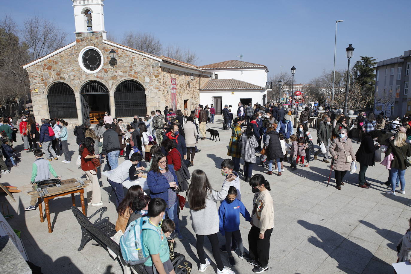 Fotos: Los cacereños festejan San Blas