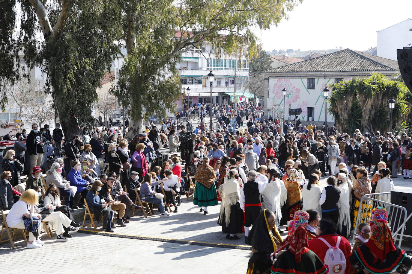 Fotos: Los cacereños festejan San Blas