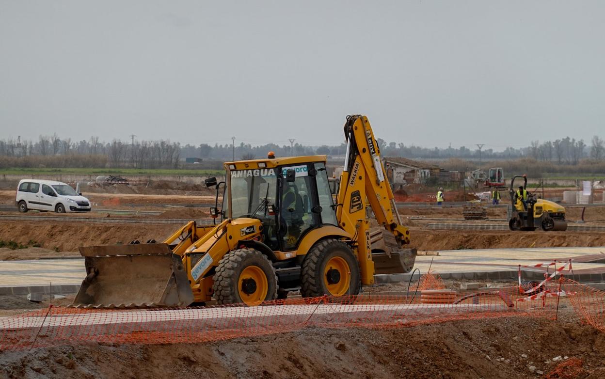 La construcción es uno de los sectores que ha experimentado un mayor crecimiento en los últimos meses. 