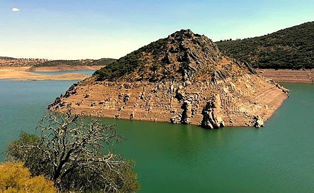 La reserva del Guadiana está al 30,5% de su capacidad y la del Tajo, al 46%