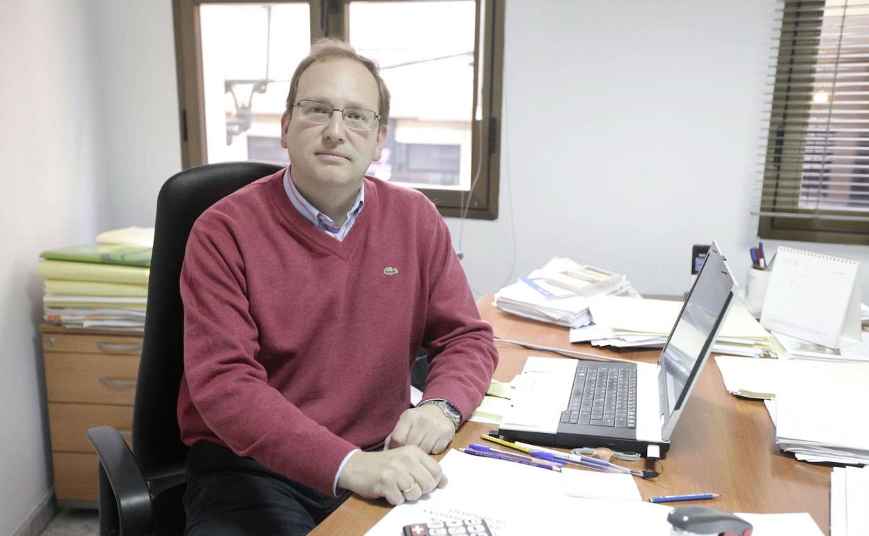 Joaquín Sánchez, de Fecons.