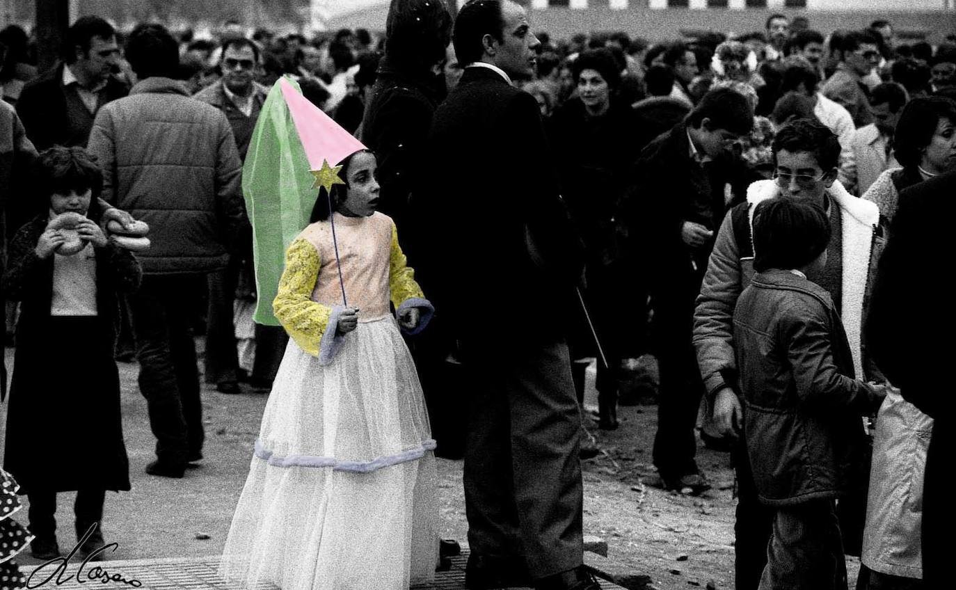 Romería de San Blas en Cáceres.