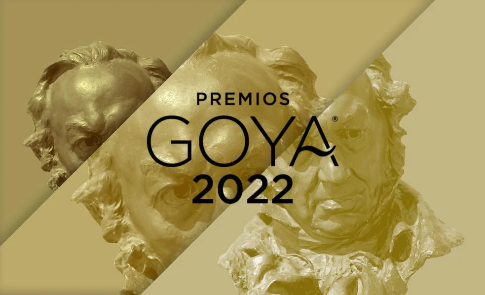 The winners of the Goya 2022