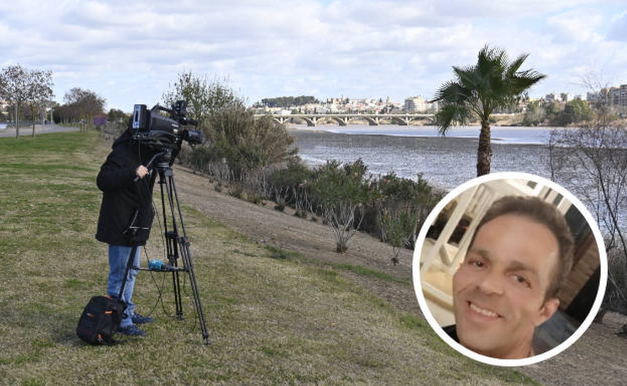 En detalle, Jesús Alfredo Santos. 