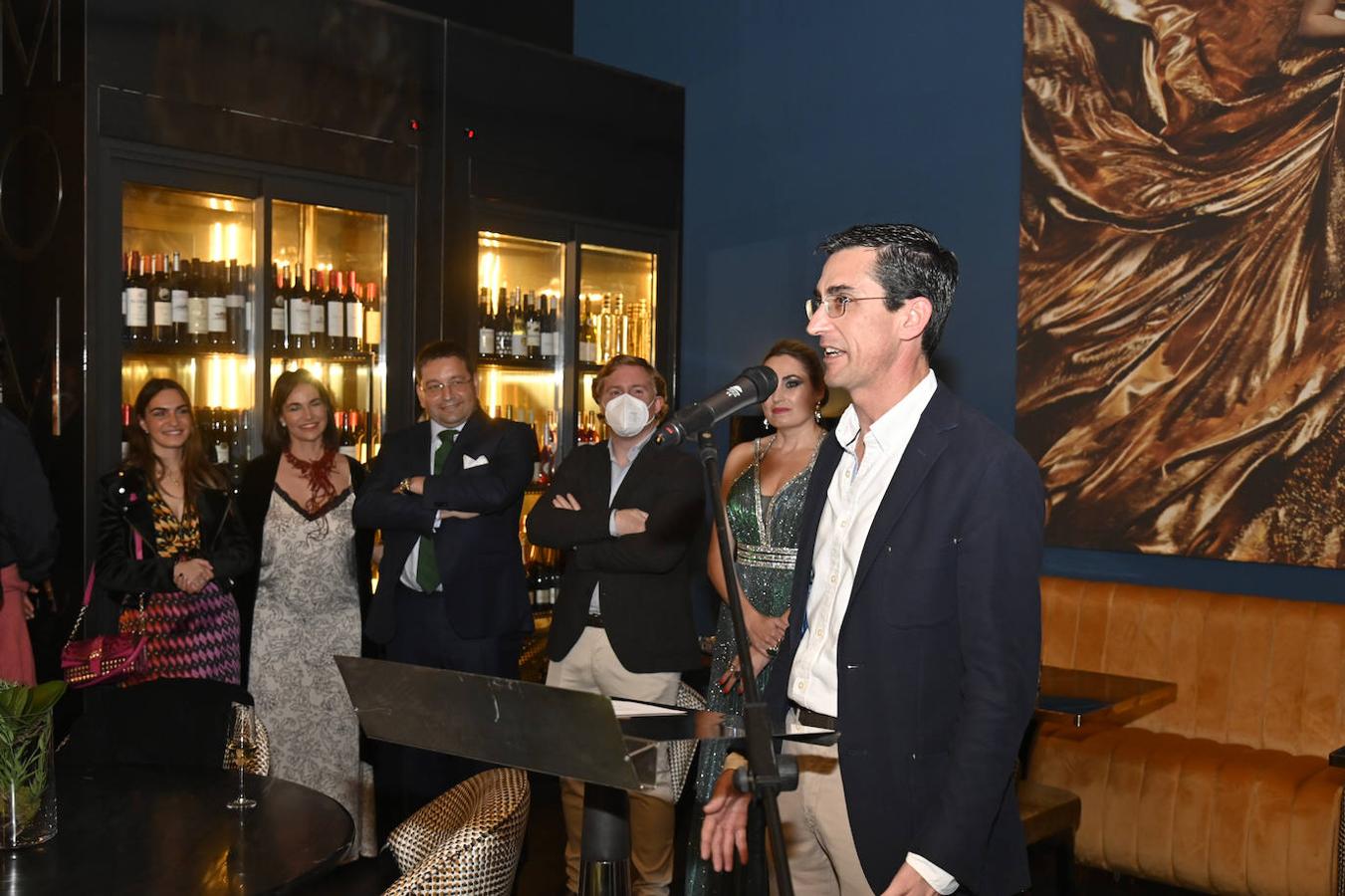 Fotos: Así fue la inauguración de Moma Experience