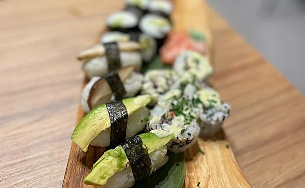 APERTURA: Makitake, la nueva 'tienda' de sushi del Casco Antiguo pacense