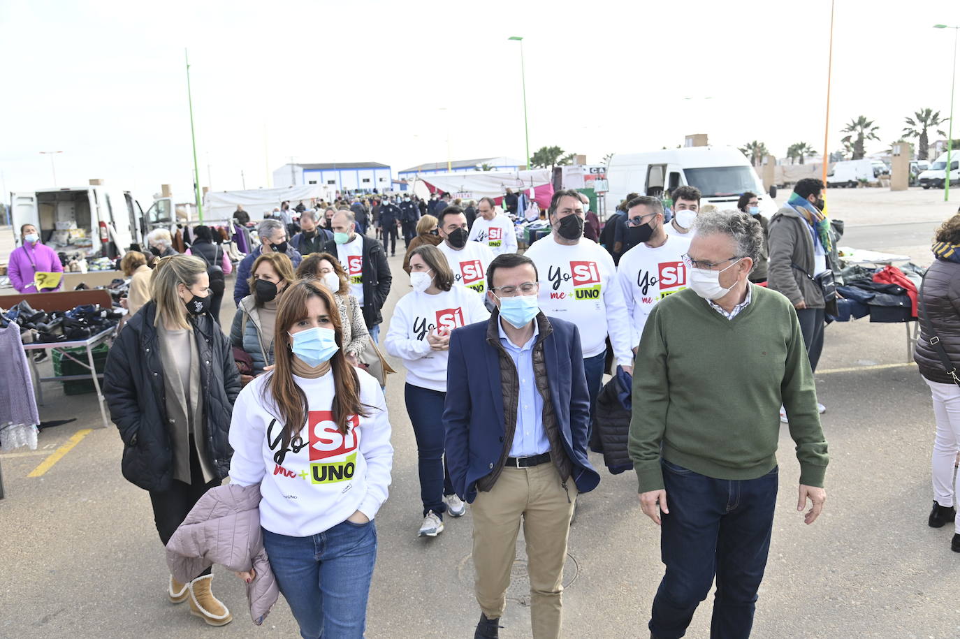 Fotos: La jornada del sábado en Don Benito y Villanueva